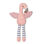 Apple Park Mjukisdjur EKO Franny Flamingo 35 cm