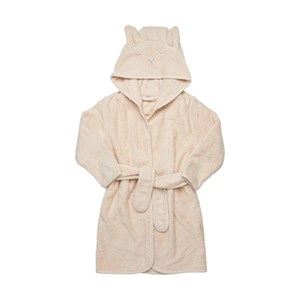 Pippi Organic Bath Robe Sandshell 98/104