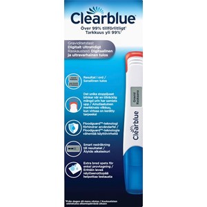 Clearblue Digitalt Ultratidigt Graviditetstest 2-pack