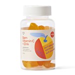 Hjärtats Barn Vitamin C + zink tuggisar 60st