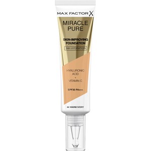 Max Factor Miracle Pure Foundation 44 Warm Ivory 