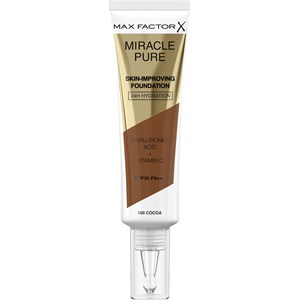 Max Factor Miracle Pure Foundation 100 Cocoa 