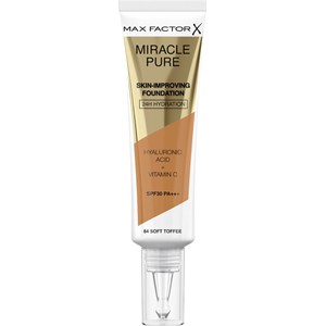 Max Factor Miracle Pure Foundation 84 Soft Toffee 