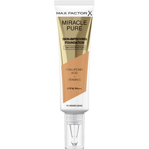Max Factor Miracle Pure Foundation 70 Warm Sand 