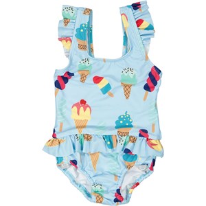 Geggamoja UV Baby Swim Suit Ice Cream 62/68
