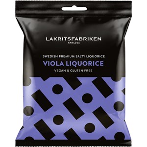 Lakritsfabriken Premium White Salty Viola 100 g