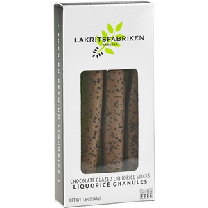 Lakritsfabriken Liquorice Sticks Milk Chocolate & Granul 45 g