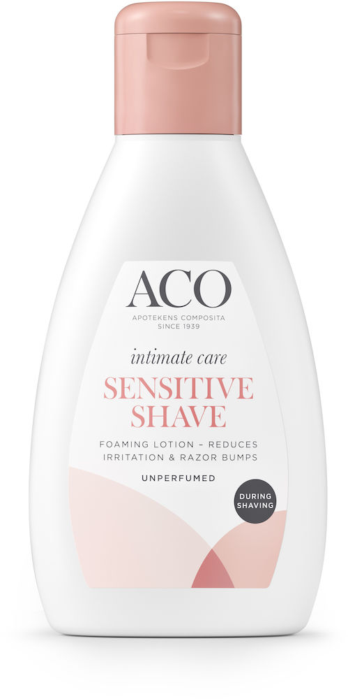 ACO Intimate Care Sensitive Shave 200ml