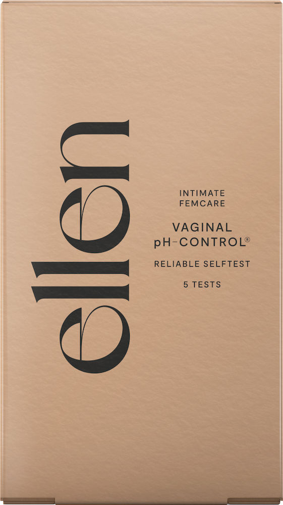 ellen Vaginal pH Control 5 test