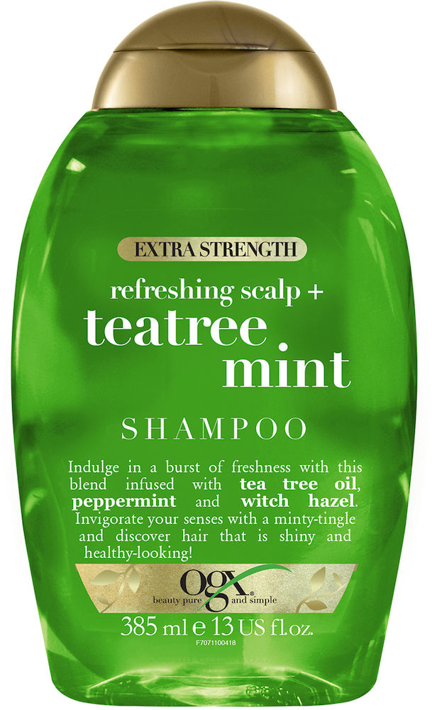 OGX TeaTree Mint Shampoo 385ml