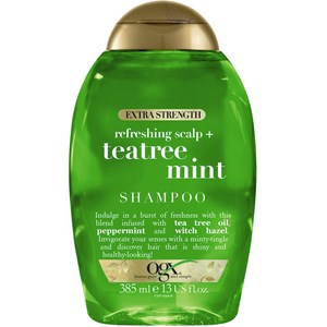 OGX TeaTree Mint Shampoo 385ml