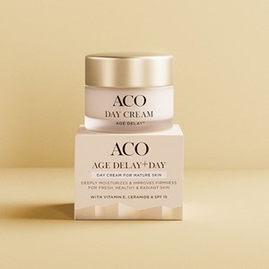 ACO Age Delay+ Day Cream 50ml