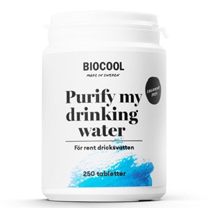 BioCool Purify My Drinking Water 250 tabletter
