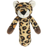 Teddykompaniet Diinglisar Leopard Skallra