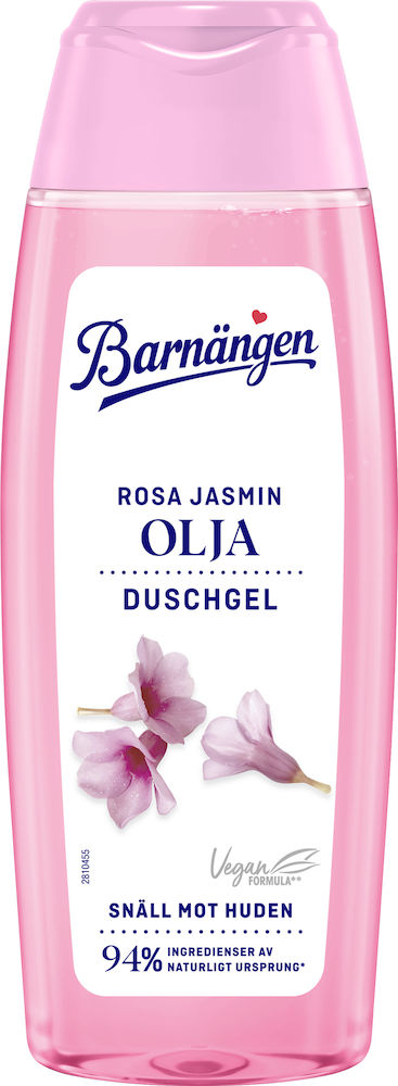 Barnängen Duschgel Olja Rosa Jasmin 250 ml