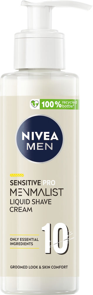 Nivea Men Menmalist Liquid Shave Cream 200 ml