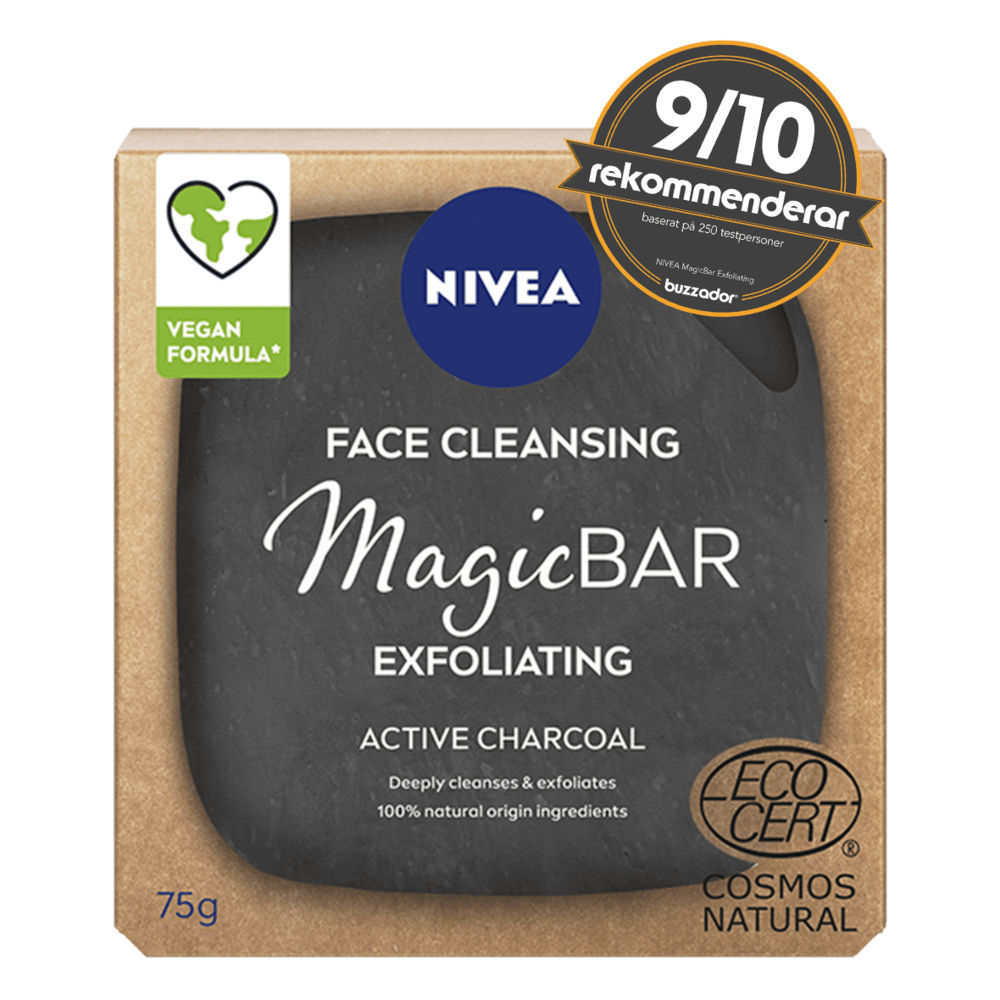Nivea Magic Bar Exfoliating Cleansing Bar 75 g