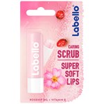 Labello Rosehip Oil Caring Lip Scrub