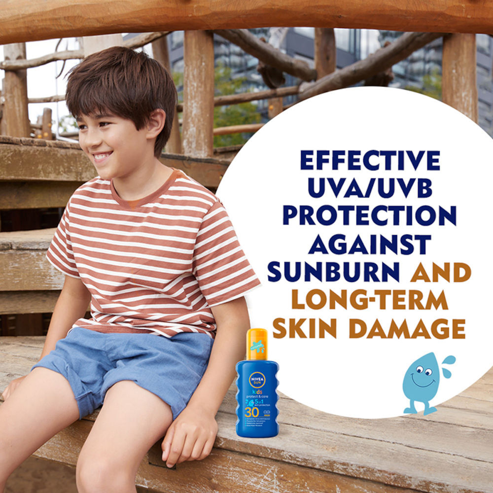 Nivea Sun Kids Protect & Moisture Spray SPF30 200 ml