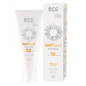 Eco Cosmetics Solspray Tonad med Q10 SPF50 100 ml