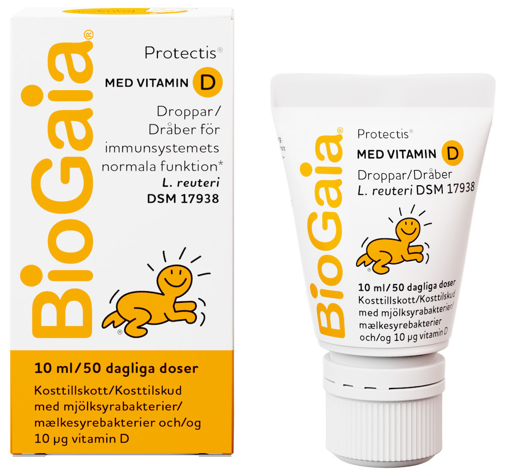 BioGaia Protectis Droppar med Vitamin D 10 ml