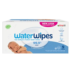 WaterWipes Biodegradable BabyWipes Big Pack 9x60 st