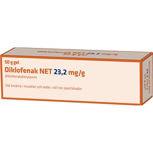 Diklofenak NET Gel 23,2mg/g Tub, 50g