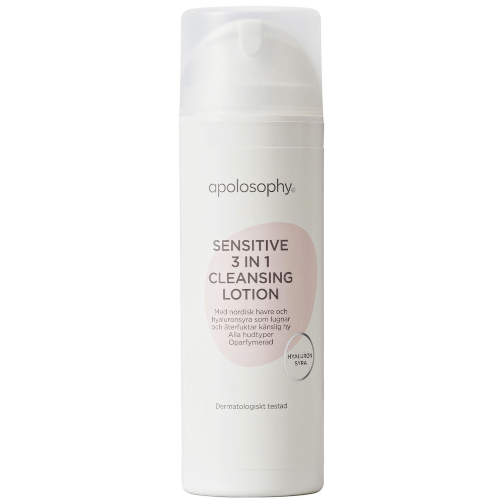 Apolosophy Sensitive 3in1 Cleansing Lotion Oparf 150 ml