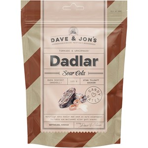 Dave & Jon's Dadlar Sour Cola 125 g