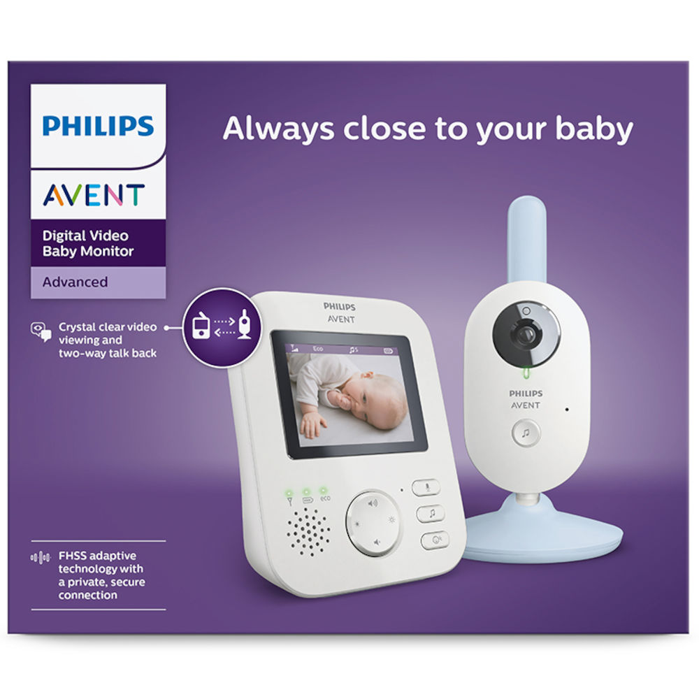 Philips Avent Video Babyvakt