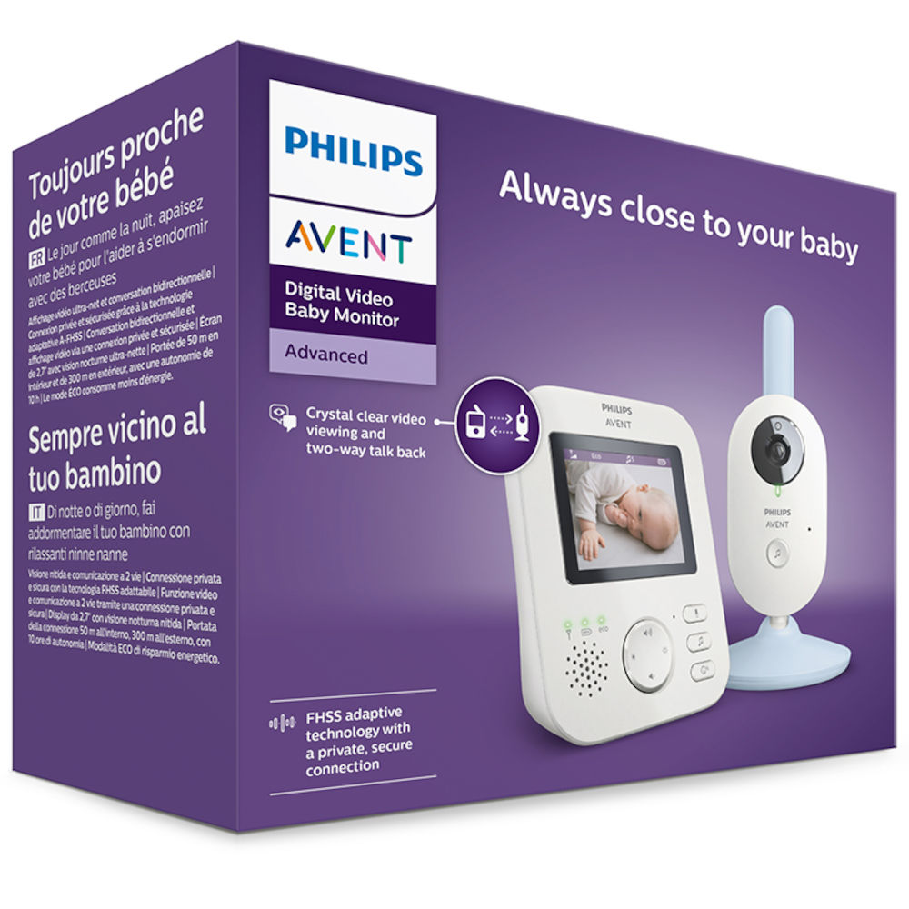 Philips Avent Video Babyvakt