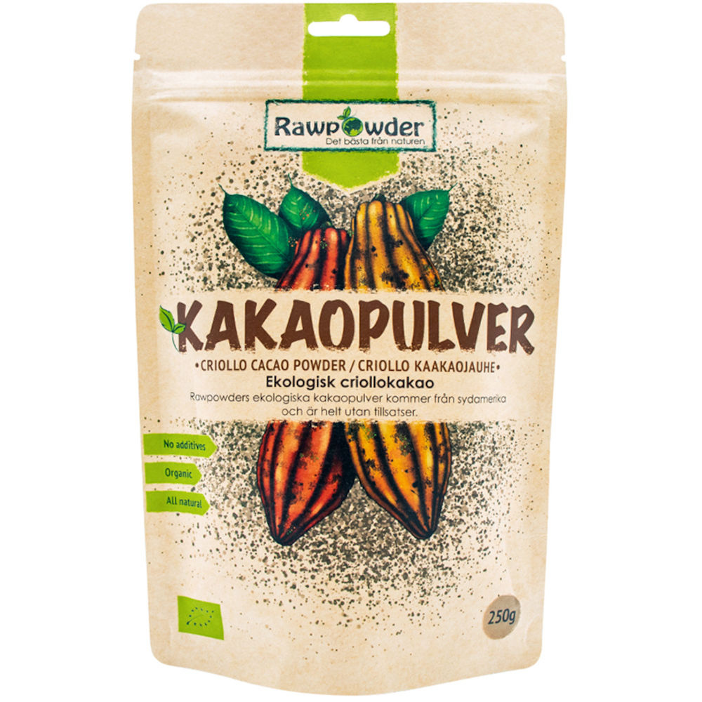 Rawpowder Kakaopulver 250 g