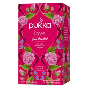 Pukka Örtte Love 20-pack
