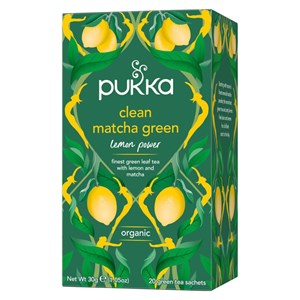 Pukka Örtte Clean Matcha Green 20-pack