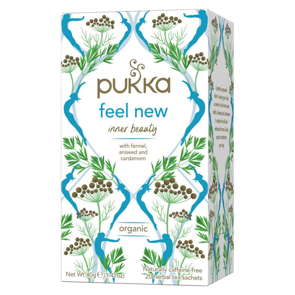 Pukka Örtte Feel New 20-pack