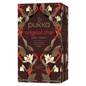 Pukka Svart te Original Chai 20-pack