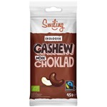 Smiling Cashewnötter Mörk Choklad 45 g