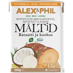 Alex & Phil Vår Sötpotatis- & Kokosmåltid 200 g