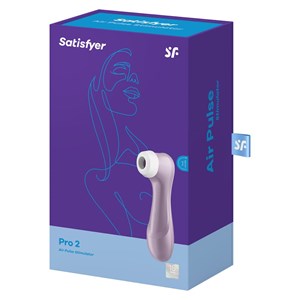 Satisfyer Pro 2 Violet Lufttrycksvibrator