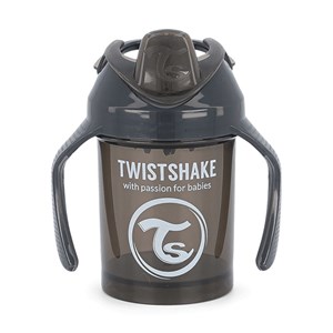 Twistshake Mini Cup 4+ mån 230 ml Black 