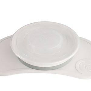 Twistshake Click-Mat Mini + Plate White 