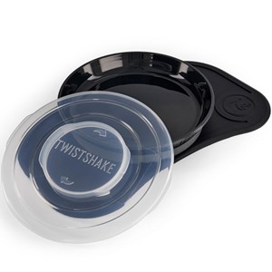 Twistshake Click-Mat Mini + Plate Black 
