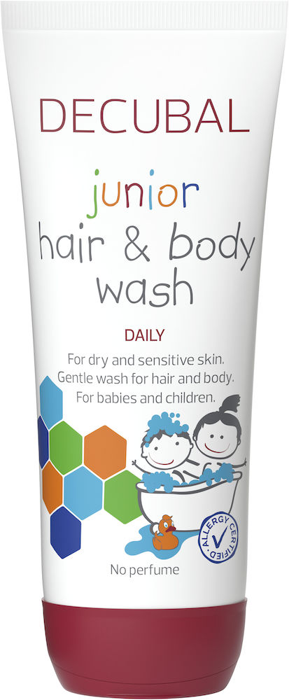 Decubal Junior Hair & Body Wash 200ml