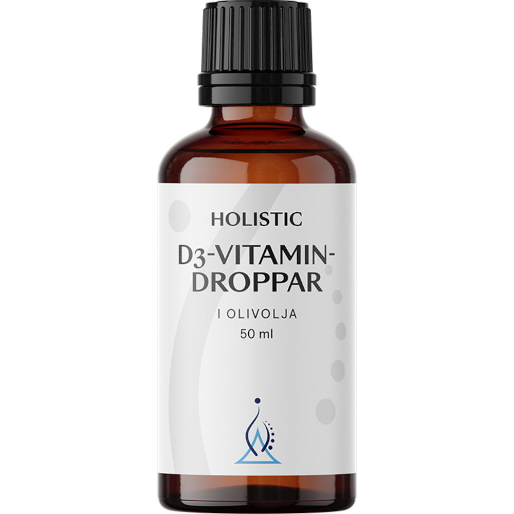Holistic D3-vitamindroppar 50 ml