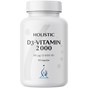 Holistic D3-vitamin 2000 90 kapslar