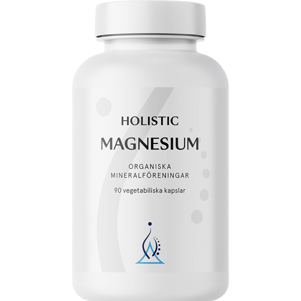 Holistic Magnesium 120 mg 90 kapslar
