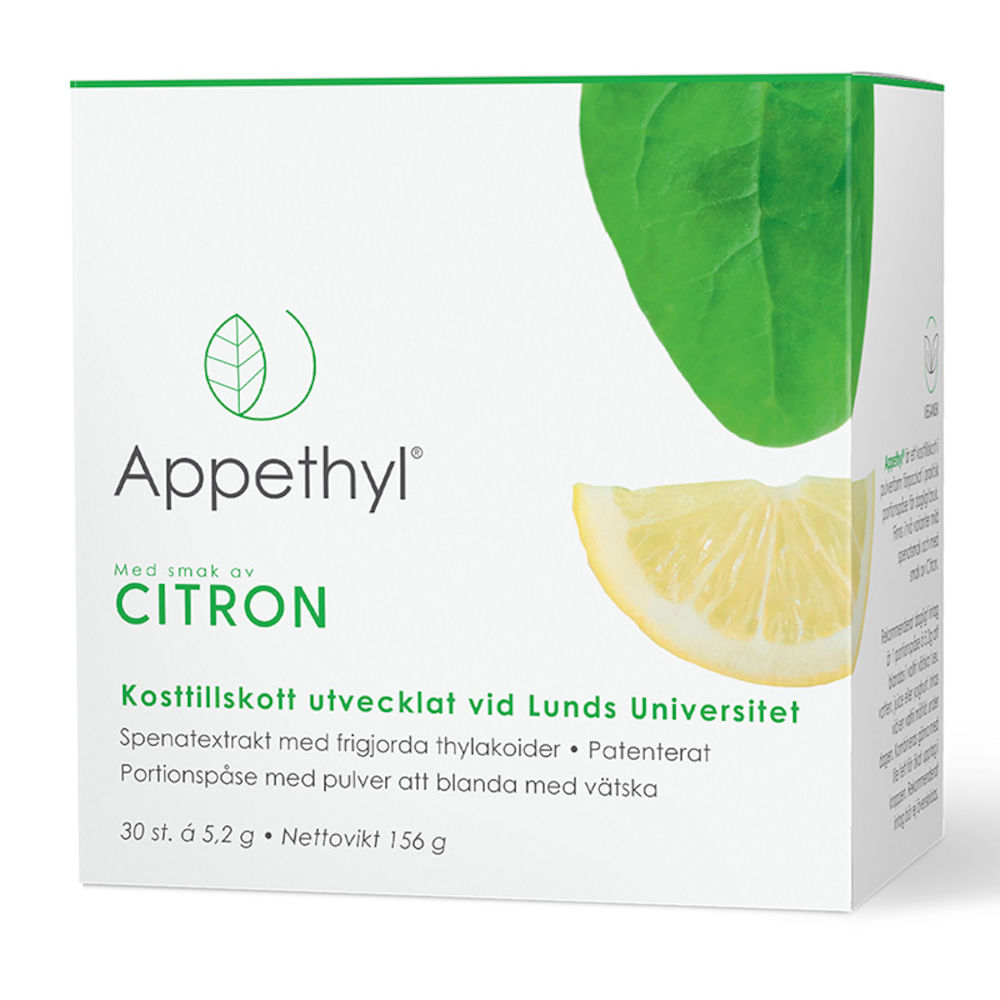Appethyl Citron Kosttillskott 30 portionspåsar