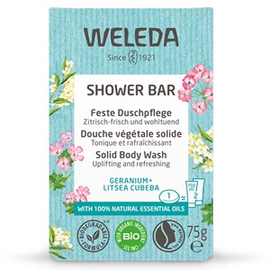 Weleda Shower Bar Geranium 75 g