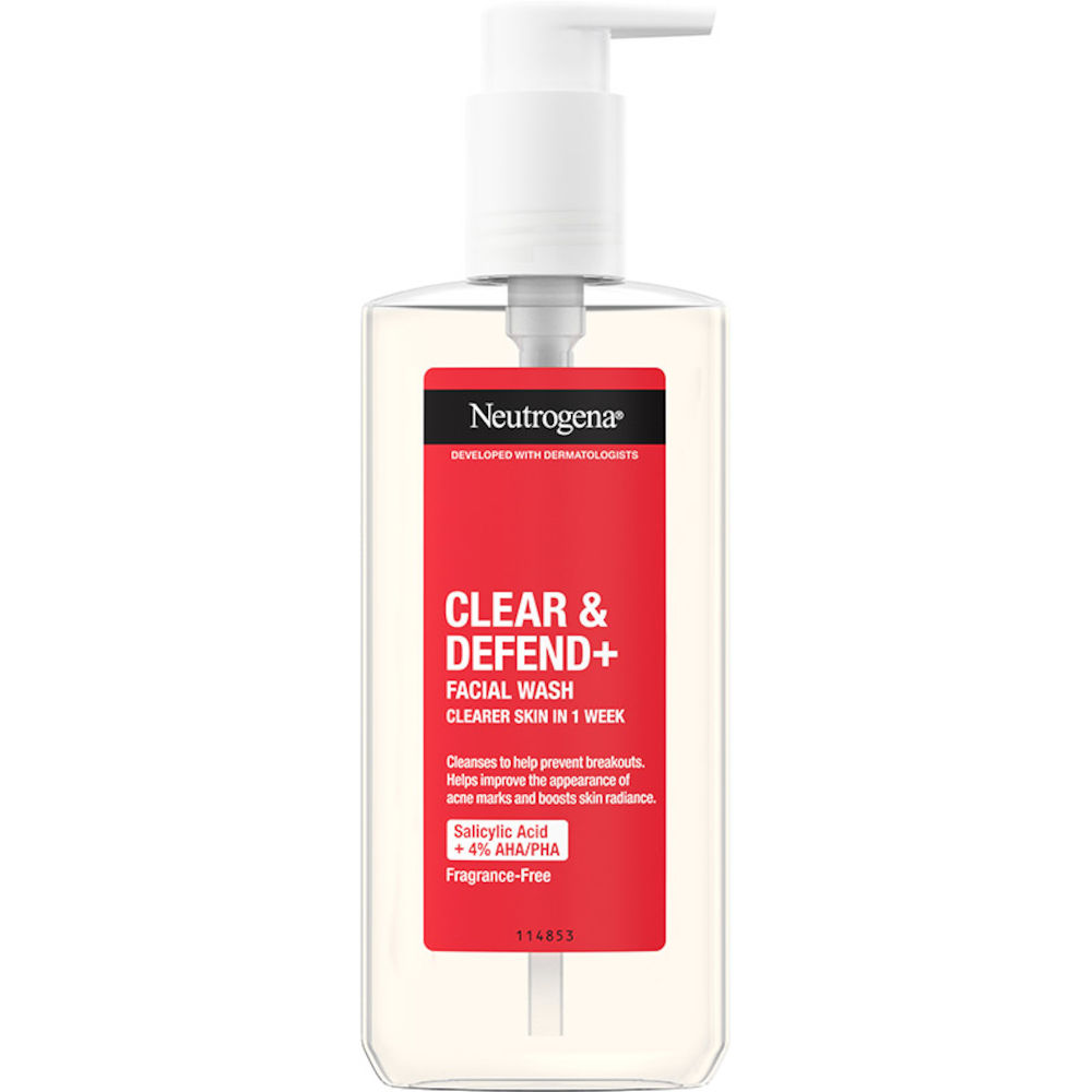 Neutrogena Clear & Defend+ Facial Wash 200ml