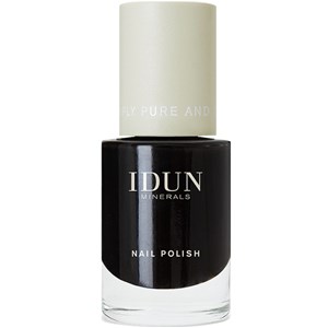 IDUN Minerals Nail Polish 11 ml Onyx